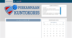 Desktop Screenshot of koris.arinium.fi